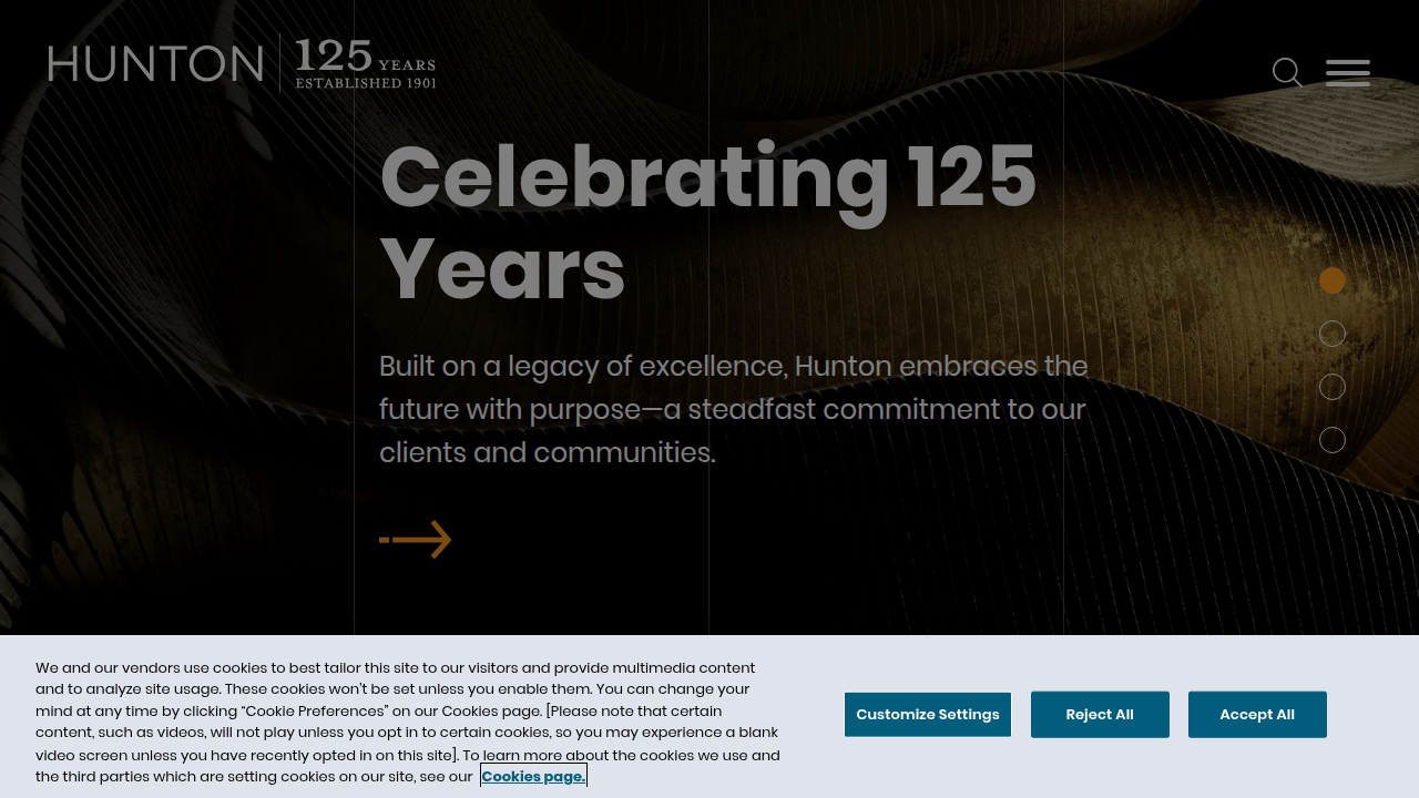 Visit Hunton Andrews Kurth's site for legal insights on evolving AI regulations.