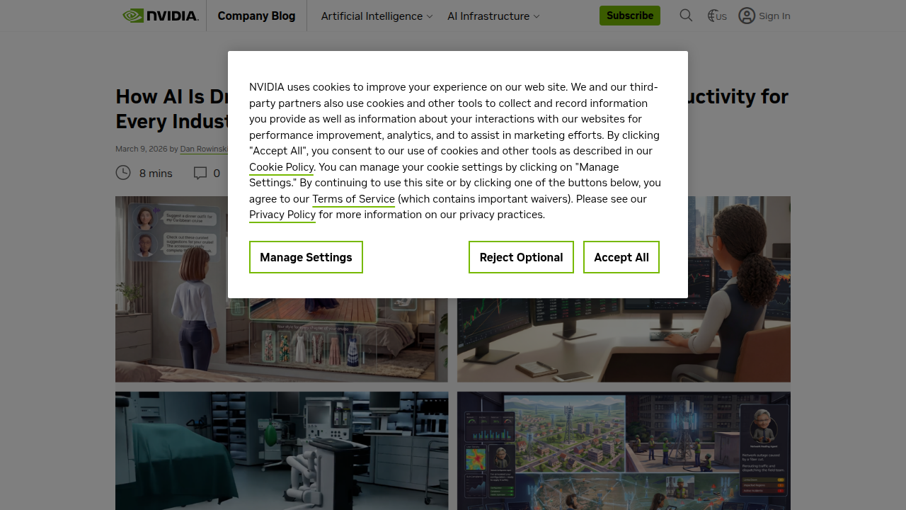 The NVIDIA State of AI Report 2026 details key adoption statistics and trends across North American organizations.