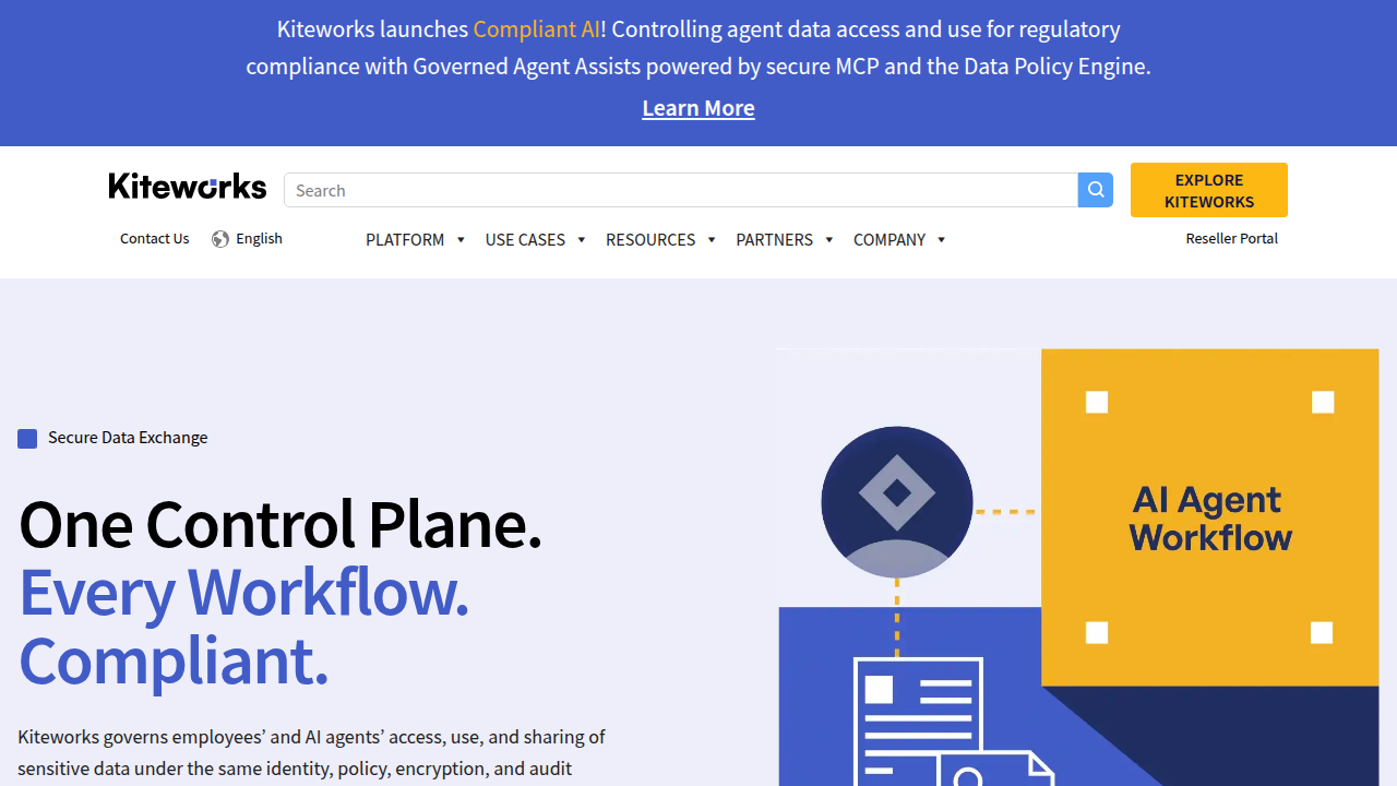 Kiteworks, a secure content platform, offers insights into GDPR compliance and enforcement trends, crucial for understanding regulatory costs.