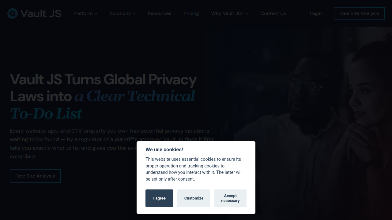 VaultJS provides resources and guidance on navigating the complex landscape of US state-level privacy laws and their provisions for 2026.