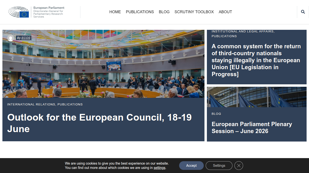 Visit the European Parliament Think Tank to understand the intricate enforcement and governance system of the AI Act.