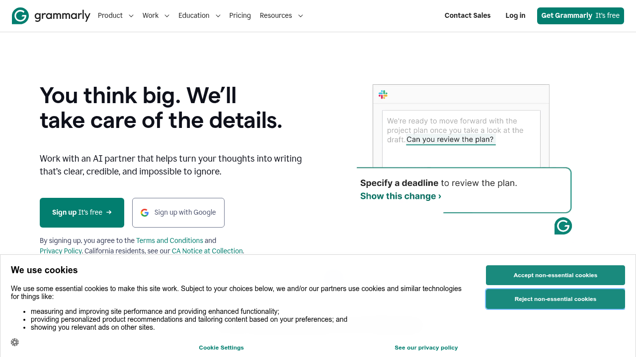 Understand how Grammarly improves writing quality, tone, and clarity across various platforms.