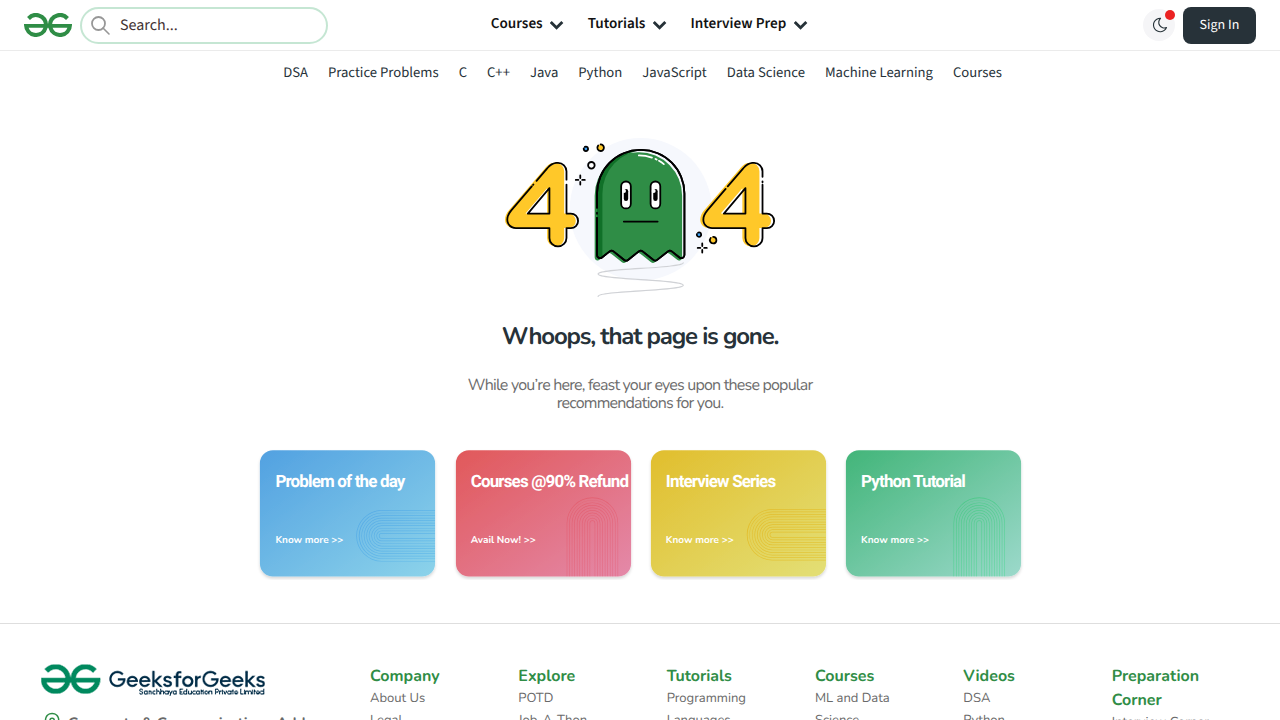 The GeeksforGeeks guide on essential mathematics for machine learning, covering linear algebra and other topics.