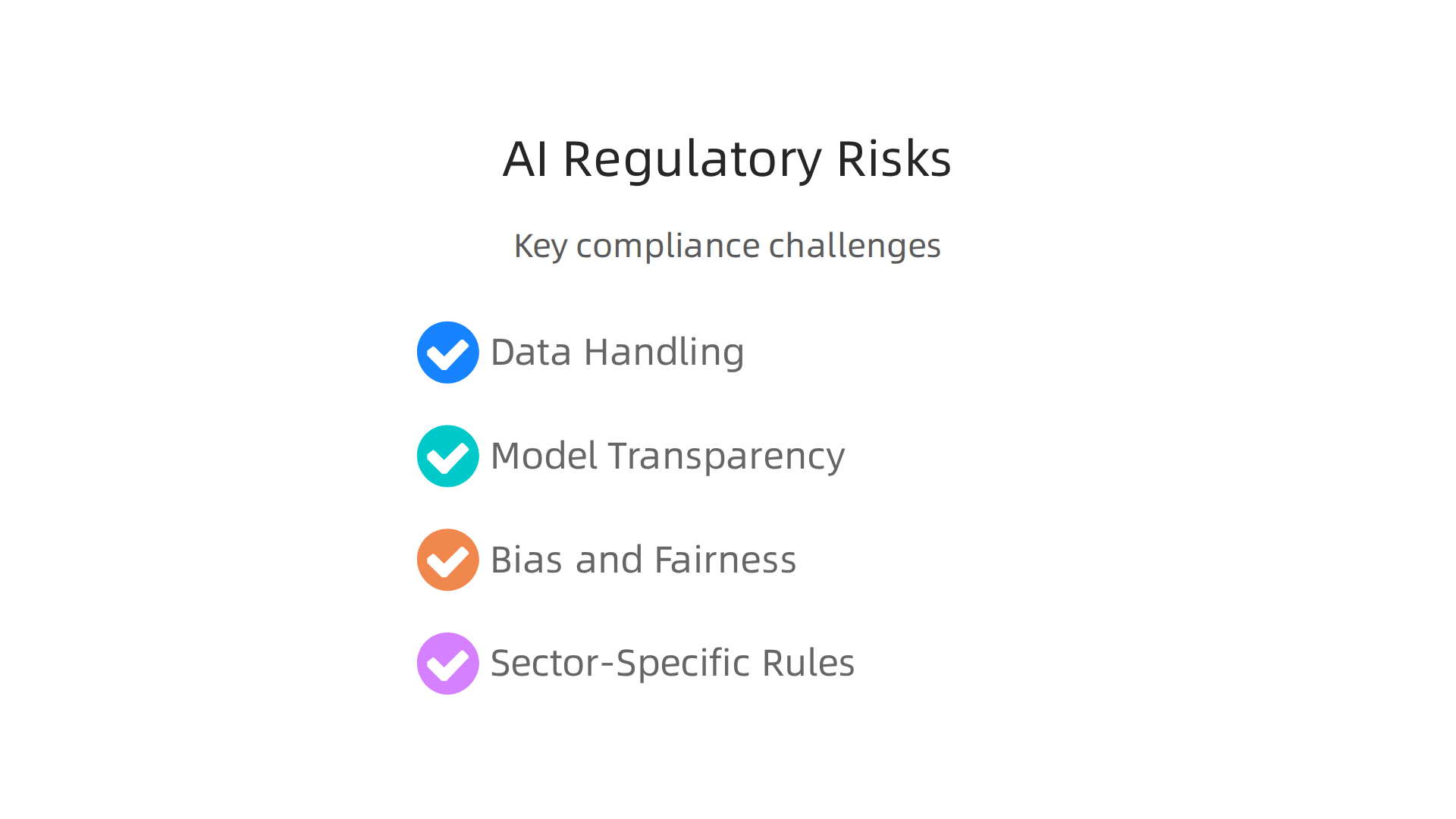 Key compliance challenges faced by companies developing immersity AI.