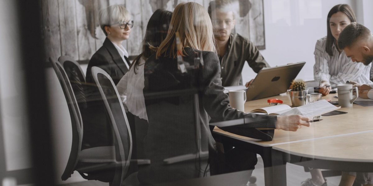 Executives strategize on the implications of new AI technologies.