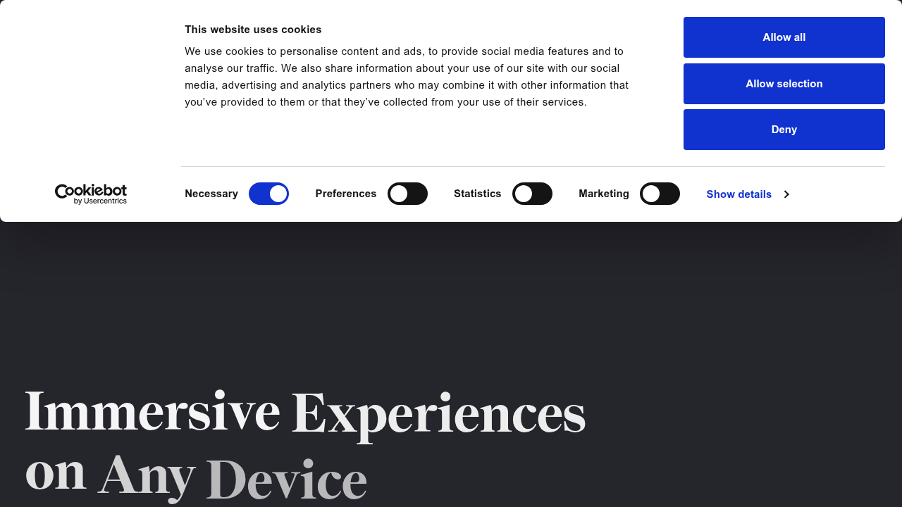 Leia Inc.'s Immersity platform, transforming 2D content into immersive 3D experiences.