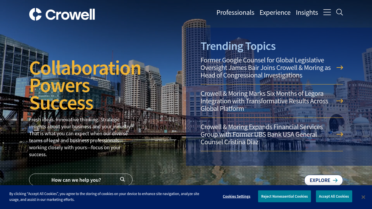 Law firms like Crowell & Moring provide client alerts and insights on evolving regulatory landscapes, such as EPA decisions on AI data centers.