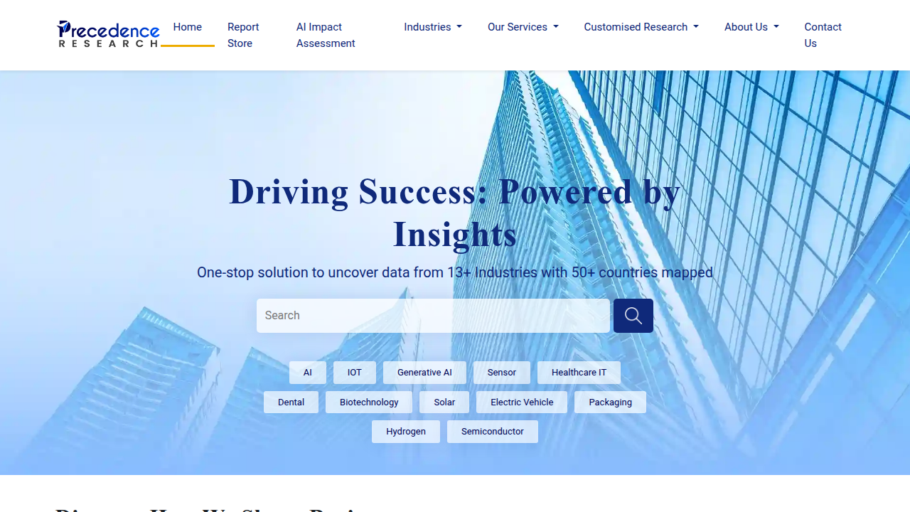 Explore market insights on the growth of AI-powered website builders.