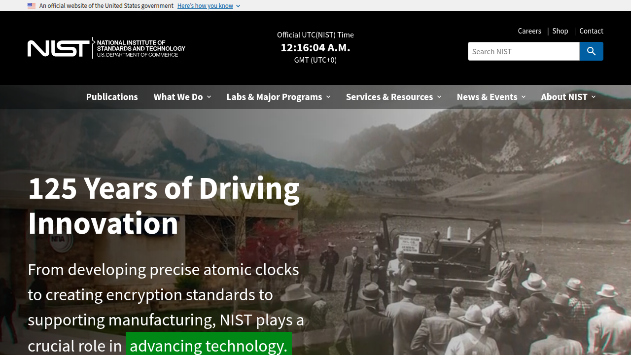 The NIST website offers resources on AI Risk Management Frameworks and trustworthy AI.