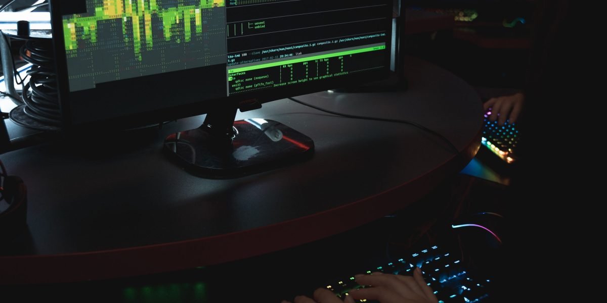 A security professional diligently monitoring data systems, ensuring the privacy and integrity of deep tech AI architectures.
