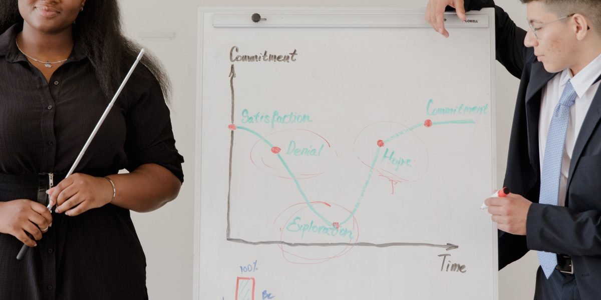 Business leaders collaboratively strategize, envisioning future challenges and opportunities for their companies.