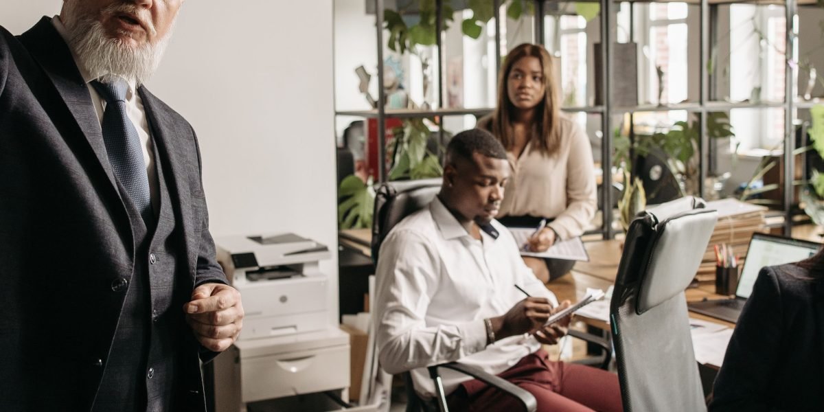 Executives and compliance teams analyze information from academic AI research to make informed, strategic decisions about AI adoption.