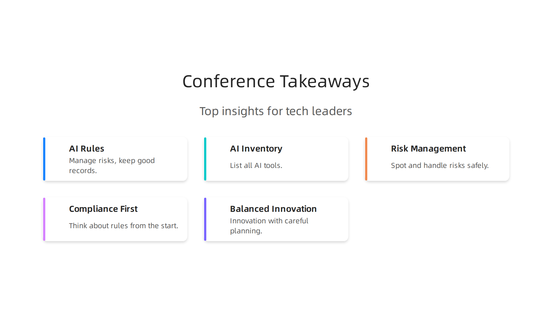 Summary of crucial insights from the Texas technology conference for business leaders.